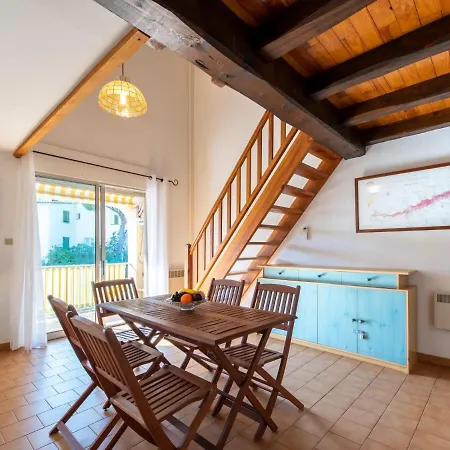 Les Lantanas-1 By Interhome アパート キャバレール・シュル・メール